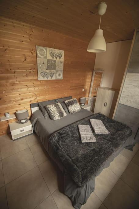 Вилла Gite Jura Mina Chalet Au Milieu De La Nature Ney Экстерьер фото
